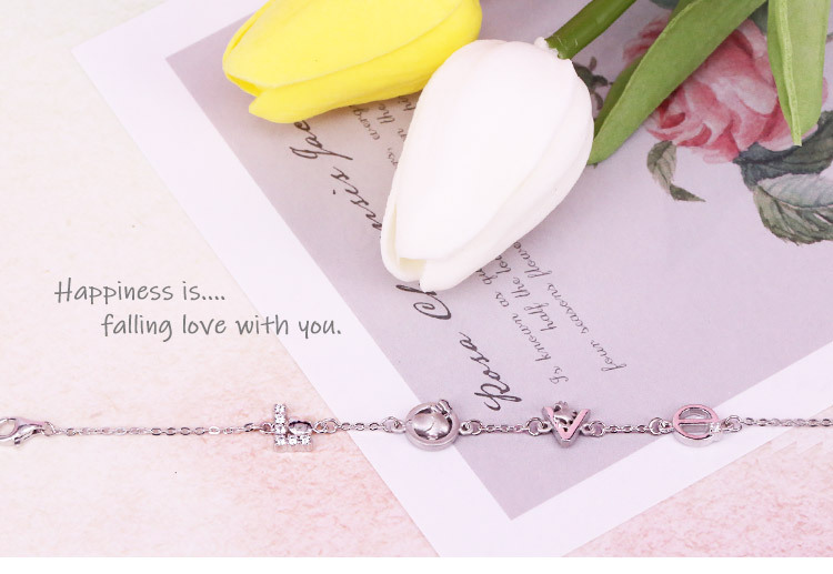 史努比純銀手鍊