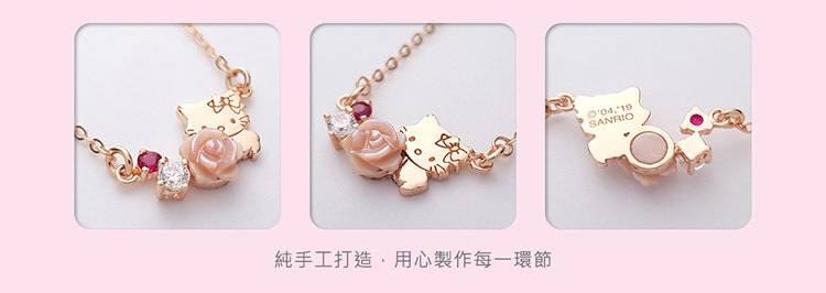 三麗鷗CharrmmyKitty系列細節介紹