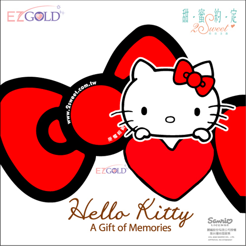 Hello Kitty凱蒂貓 ♥甜蜜關係♥ 鋼飾手環