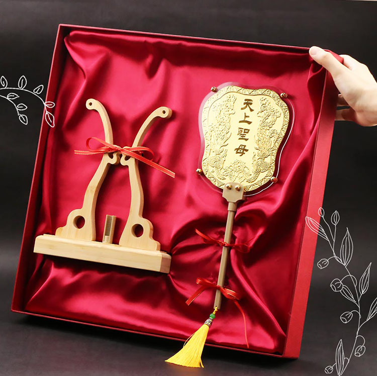 黃金日月扇大尺寸推薦