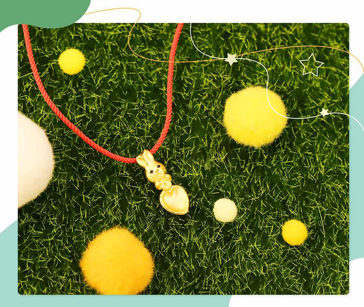 彌月送禮金湯匙 兔年彌月