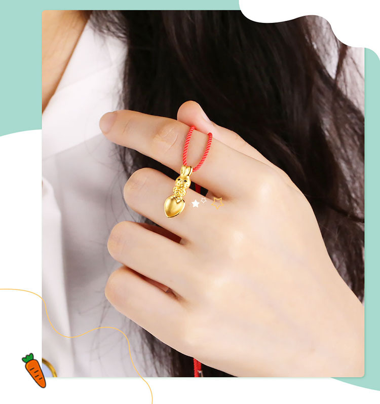 兔年寶寶 純金彌月禮物