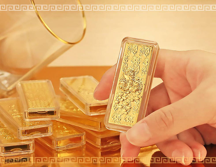 神明金條金虎將軍