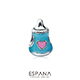 ESPANA潘朵拉款串珠銀飾-琺瑯系列ES12-單顆珠飾