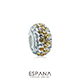 ESPANA潘朵拉款串珠銀飾-鑽石系列ES77-單顆珠飾