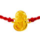 生肖金飾,12生肖金飾-猴年-好運12生肖-猴-紅繩黃金手鍊